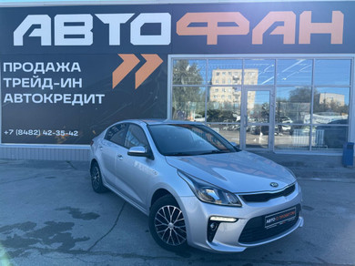 Автомобиль с пробегом Kia Rio в городе Тольятти ДЦ - АВТОФАН Тольятти