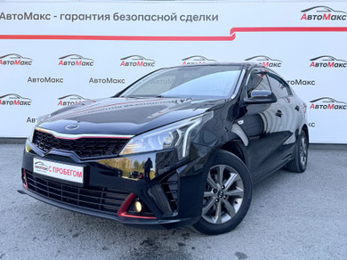 Автомобиль с пробегом Kia Rio в городе Тюмень ДЦ - Автосалон «АвтоМакс»