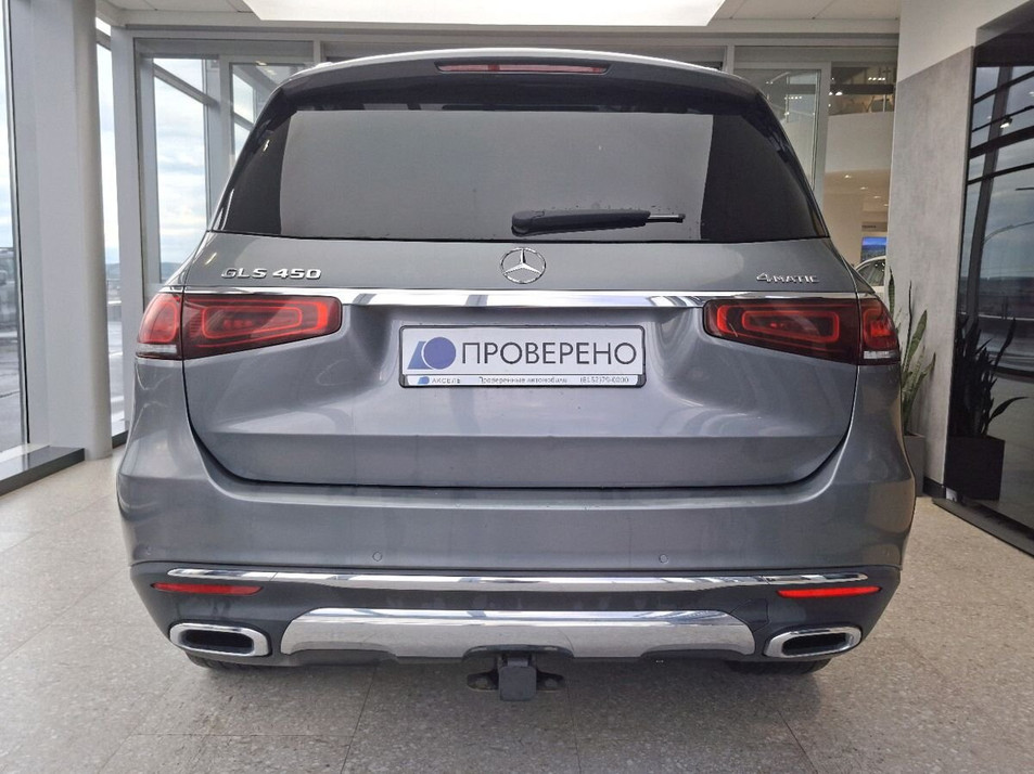Автомобиль с пробегом Mercedes‑Benz GLS в городе Мурманск ДЦ - Аксель-Норман