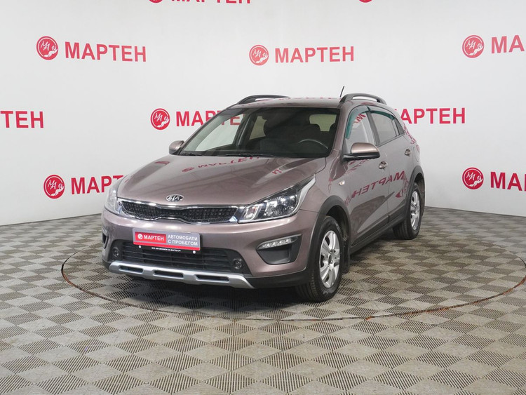 Автомобиль с пробегом Kia Rio в городе Вологда ДЦ - Мартен. Автомобили с пробегом