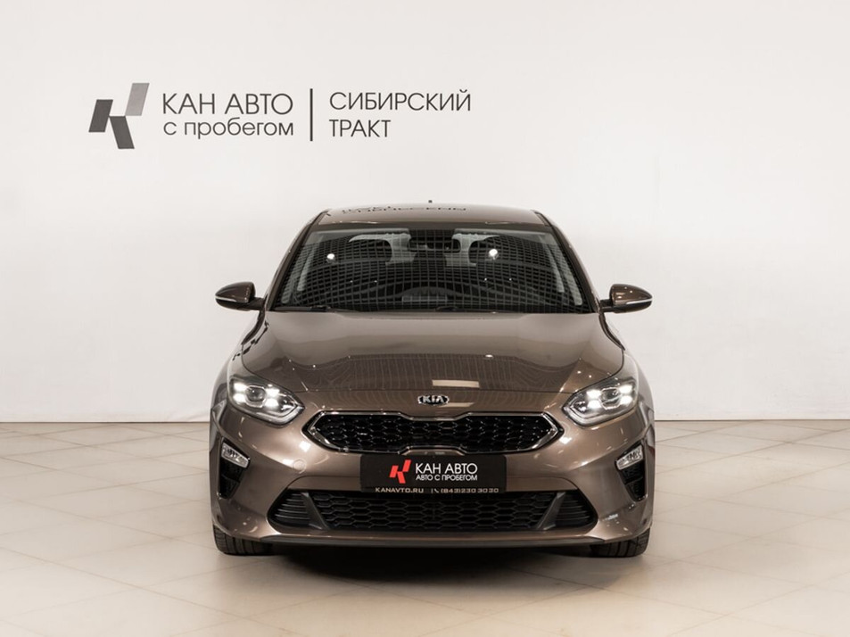 Автомобиль с пробегом Kia Ceed в городе Казань ДЦ - КАЭ Сибирский тракт