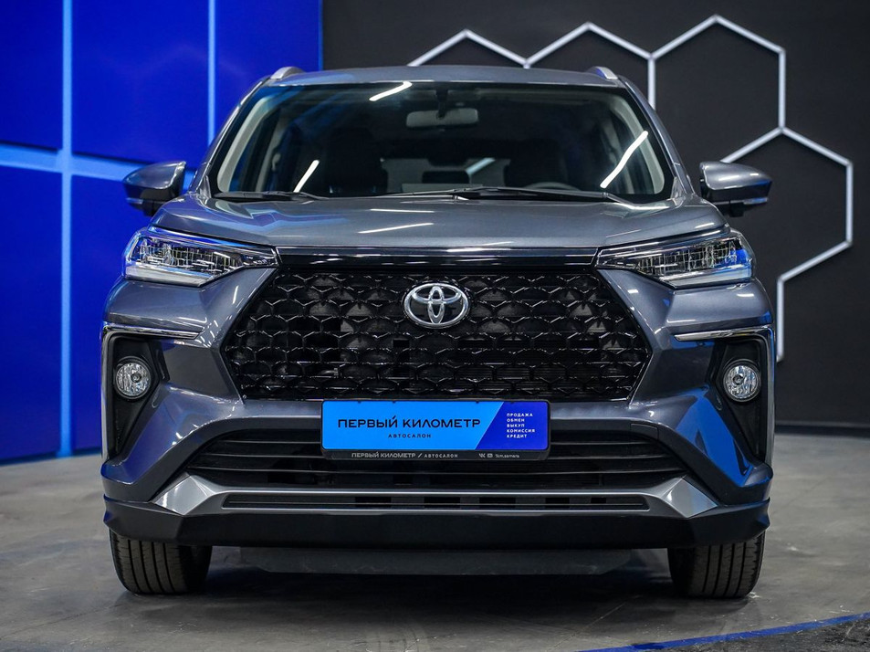 Автомобиль с пробегом Toyota Veloz в городе Самара ДЦ - Первый километр Самара