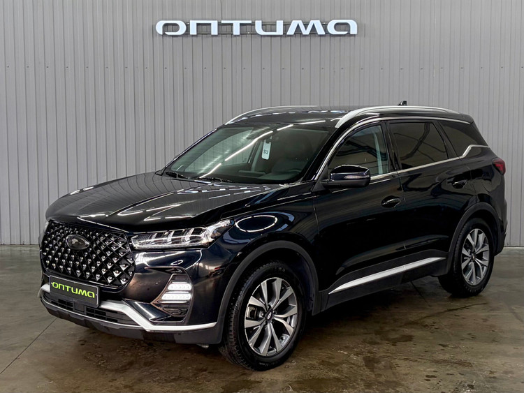 Автомобиль с пробегом Chery Tiggo 7 Pro в городе Краснодар ДЦ - PANGO Центр Оптима Кубань