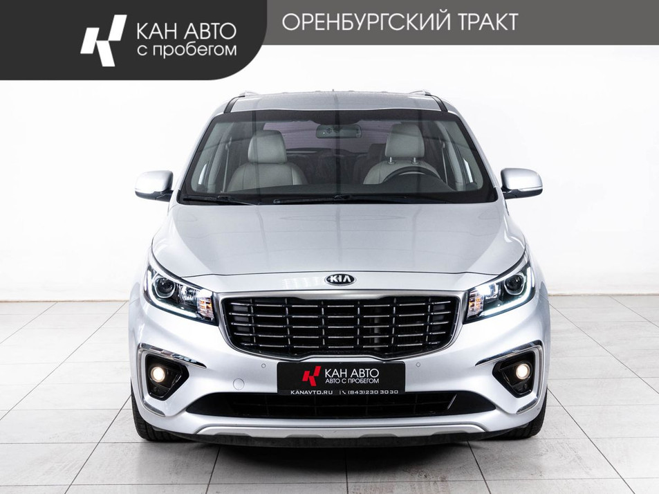 Автомобиль с пробегом Kia Carnival в городе Казань ДЦ - КАЭ Оренбургский тракт