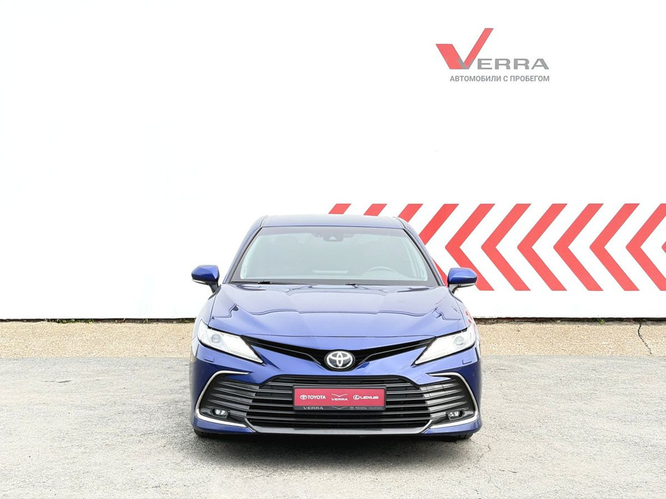 Автомобиль с пробегом Toyota Camry в городе Пермь ДЦ - VERRA Авто с пробегом ГХ