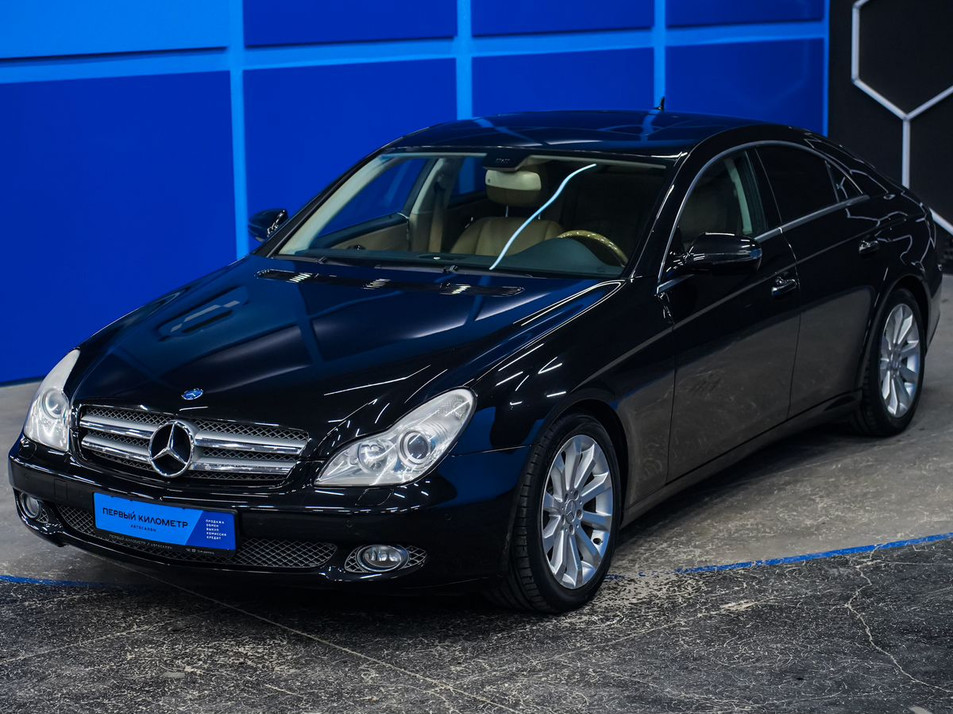 Автомобиль с пробегом Mercedes‑Benz CLS в городе Самара ДЦ - Первый километр Самара