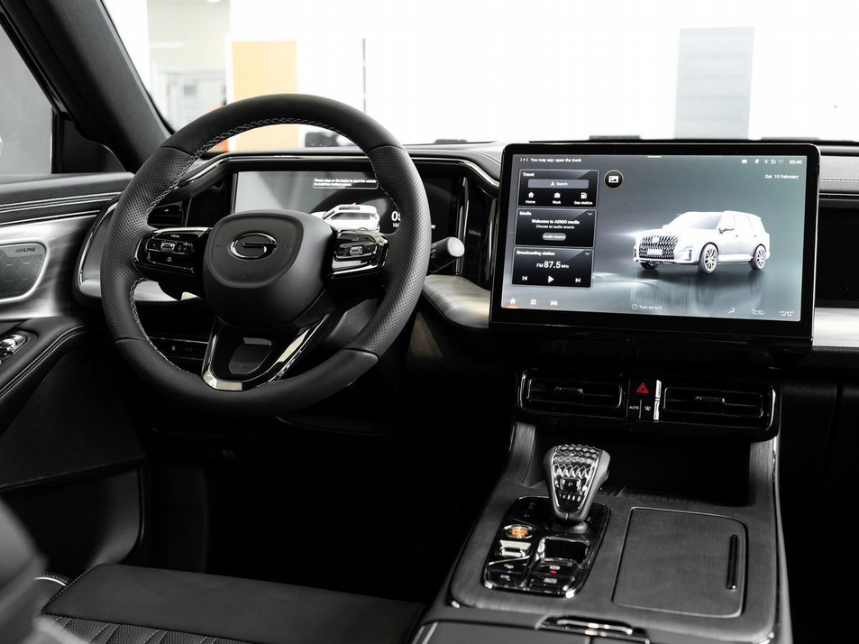 Новый автомобиль GAC GS8 GT в городе Москва ДЦ - GAC Петровский МКАД 23км