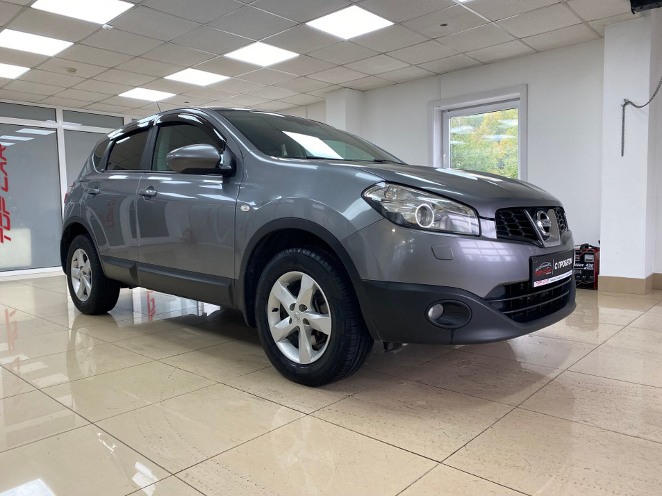 Автомобиль с пробегом Nissan Qashqai в городе Кемерово ДЦ - PANGO Центр ТопКар
