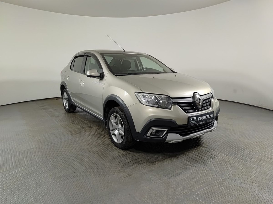 Автомобиль с пробегом Renault Logan в городе Уфа ДЦ - Уфа Цветочная АС АСП | ТТС