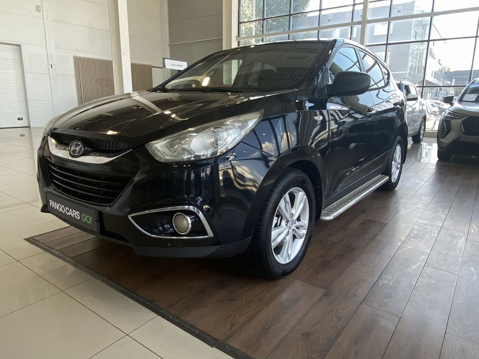 Автомобиль с пробегом Hyundai ix35 в городе Саратов ДЦ - PANGO Центр АсАвто