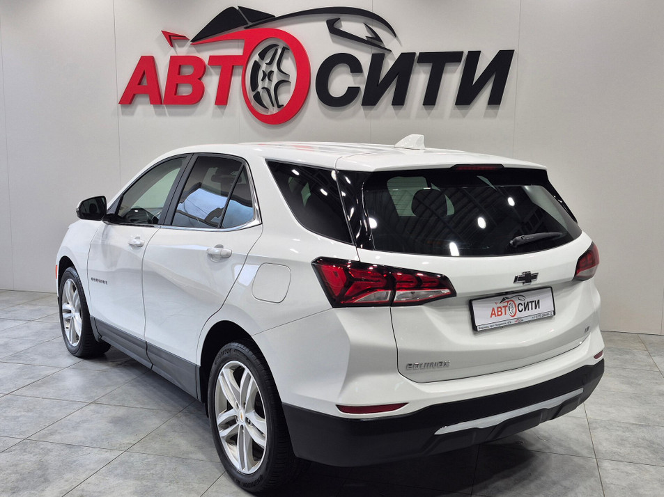 Автомобиль с пробегом Chevrolet Equinox в городе Воронеж ДЦ - ЧЕРИ ЦЕНТР АВТО СИТИ ЮГО-ЗАПАД