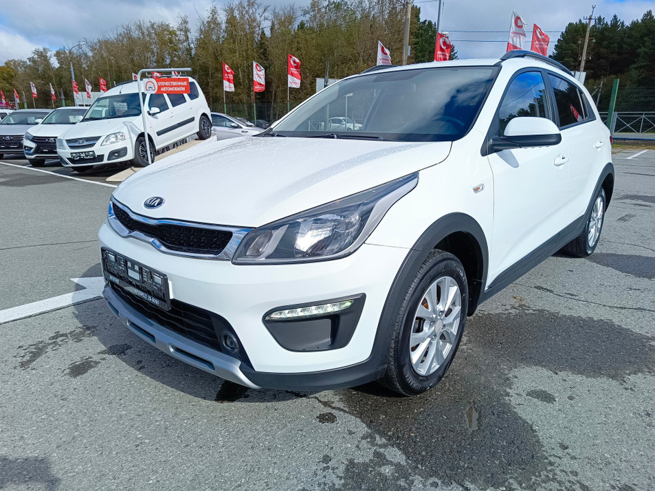 Автомобиль с пробегом Kia Rio в городе Тюмень ДЦ - PANGO Центр Автоград