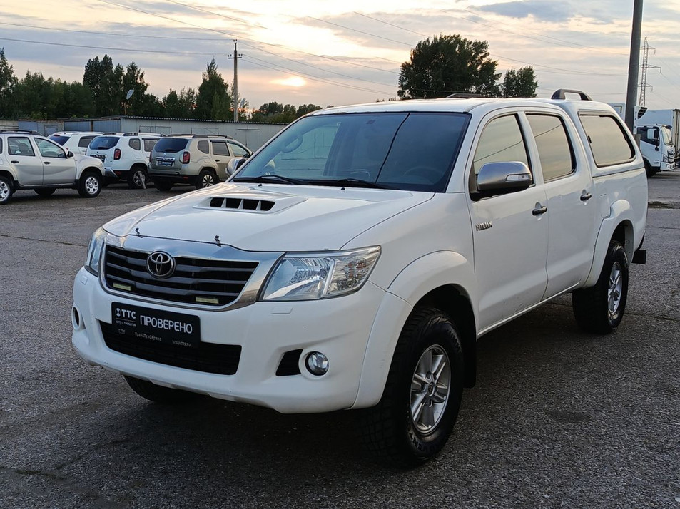 Автомобиль с пробегом Toyota Hilux в городе Набережные Челны ДЦ - ТТС | Набережные Челны Тозелеш