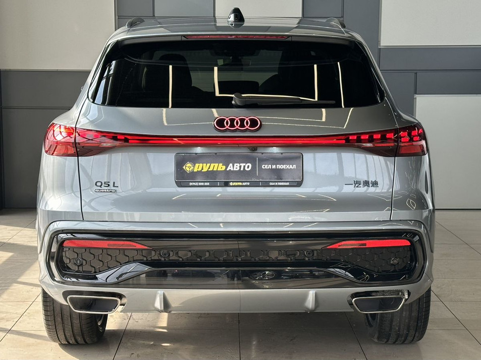 Автомобиль с пробегом Audi Q5 в городе Липецк ДЦ - PANGO Центр Руль Авто