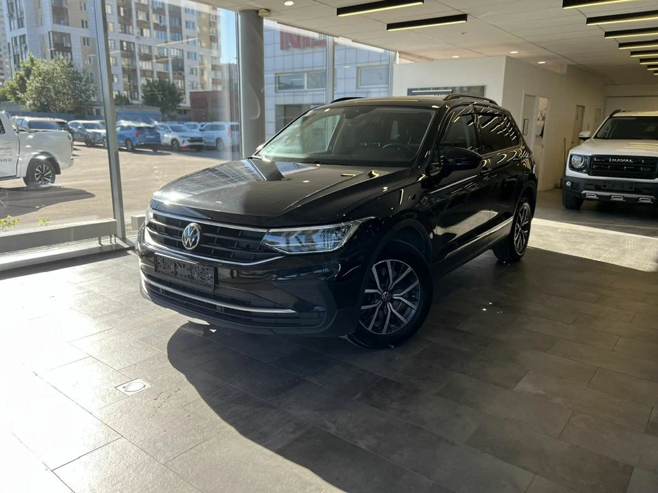Автомобиль с пробегом Volkswagen Tiguan в городе Реутов ДЦ - PANGO Центр Нижегородец Реутов