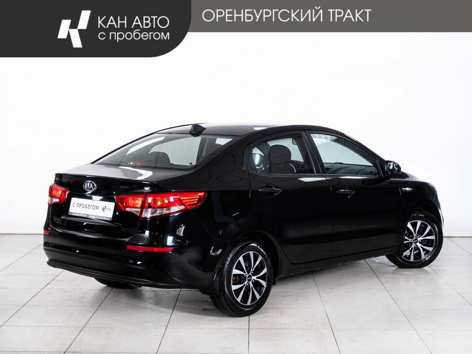 Автомобиль с пробегом Kia Rio в городе Казань ДЦ - КАЭ Оренбургский тракт