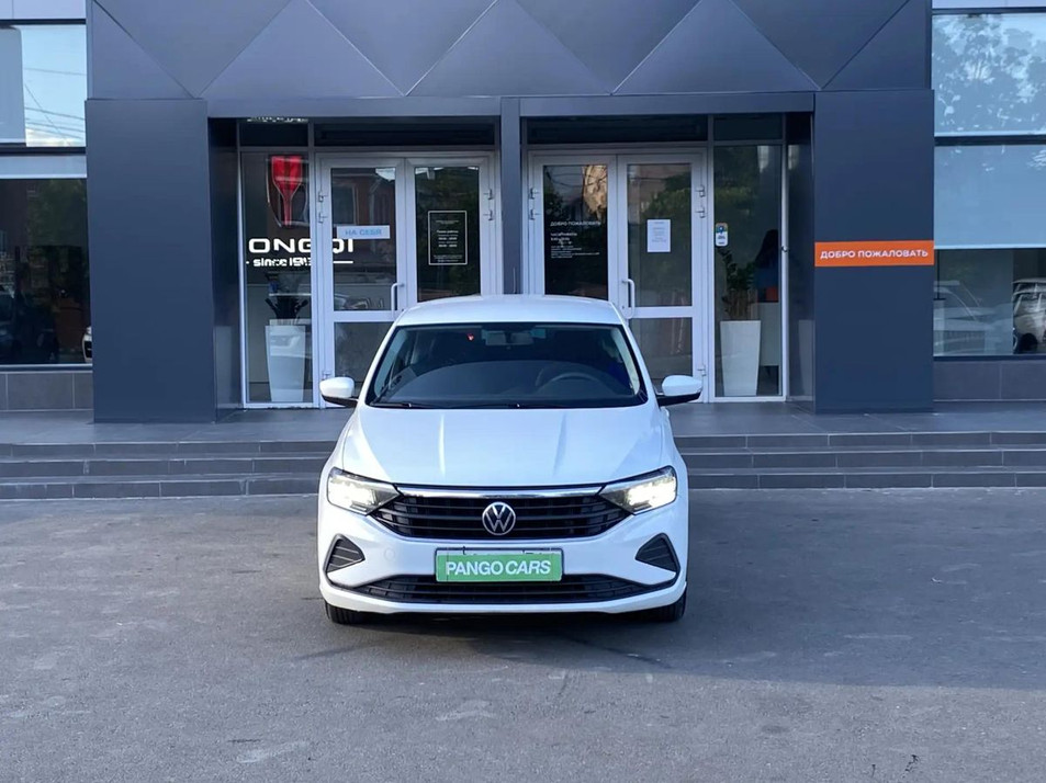 Автомобиль с пробегом Volkswagen Polo в городе Краснодар ДЦ - АСП Солнечная