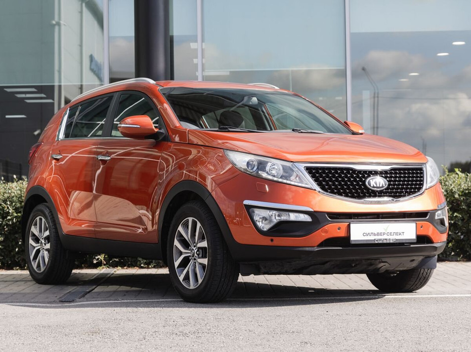 Автомобиль с пробегом Kia Sportage в городе Челябинск ДЦ - СИЛЬВЕР.SELECT Челябинск