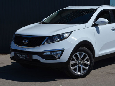 Автомобиль с пробегом Kia Sportage в городе Нижний Новгород ДЦ - Автосалон №3
