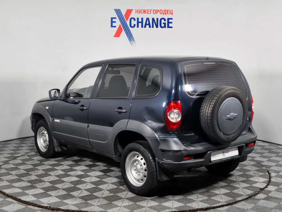 Автомобиль с пробегом Chevrolet Niva в городе Нижний Новгород ДЦ - PANGO Центр Нижегородец