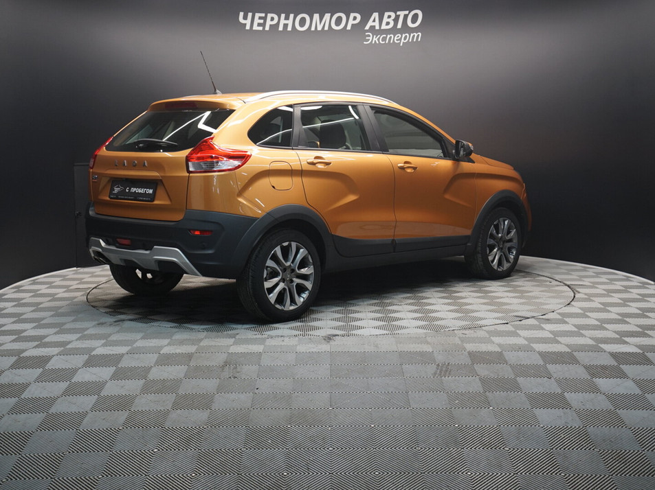 Автомобиль с пробегом LADA XRAY в городе Симферополь ДЦ - Черномор