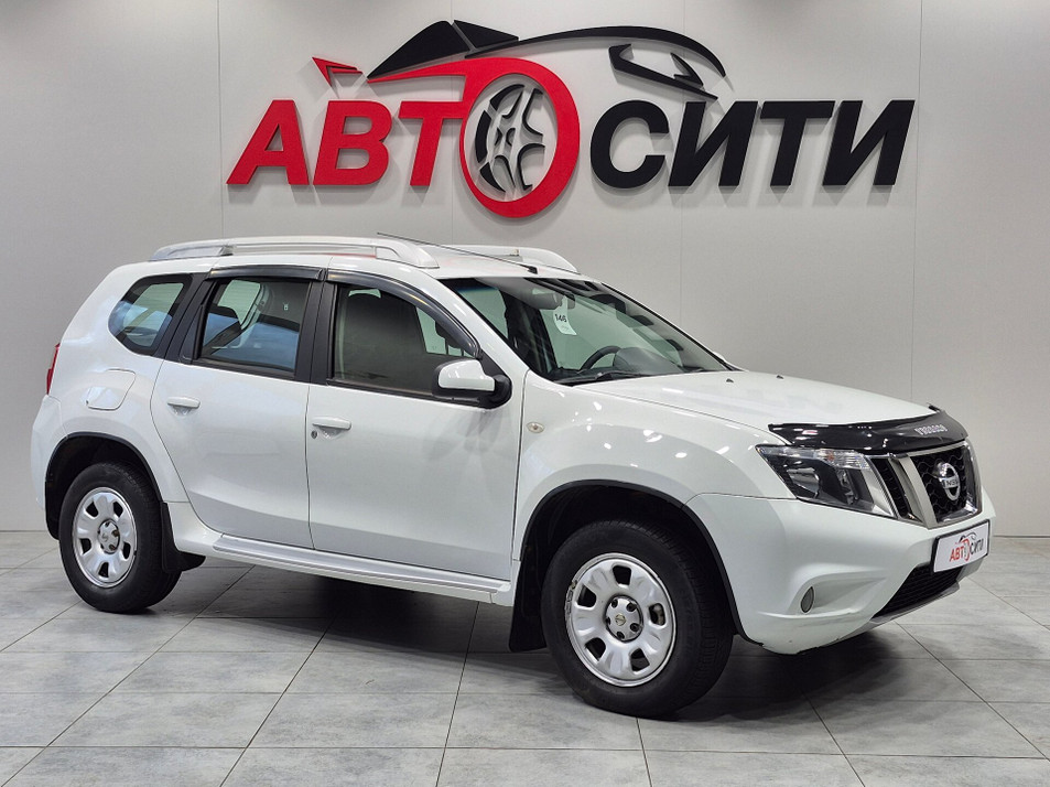Автомобиль с пробегом Nissan Terrano в городе Воронеж ДЦ - ЧЕРИ ЦЕНТР АВТО СИТИ ЮГО-ЗАПАД
