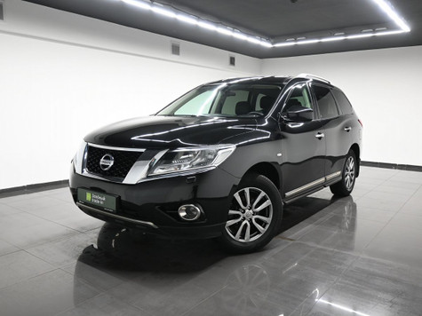 Автомобиль с пробегом Nissan Pathfinder в городе Тверь ДЦ - Зелёный trade-in Перемерки