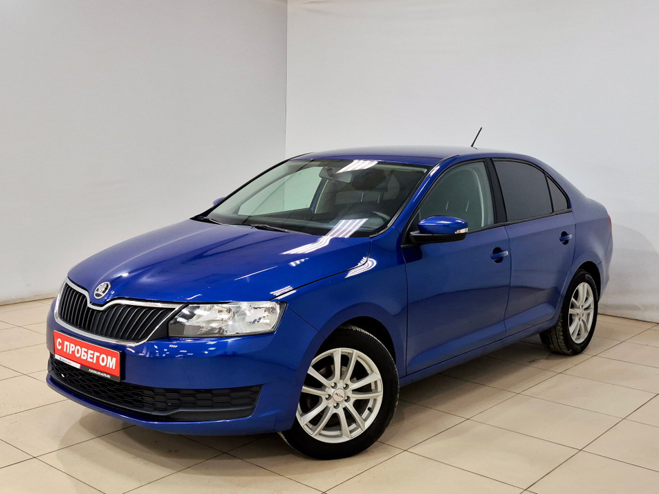 Автомобиль с пробегом SKODA Rapid в городе Альметьевск ДЦ - Тюленина