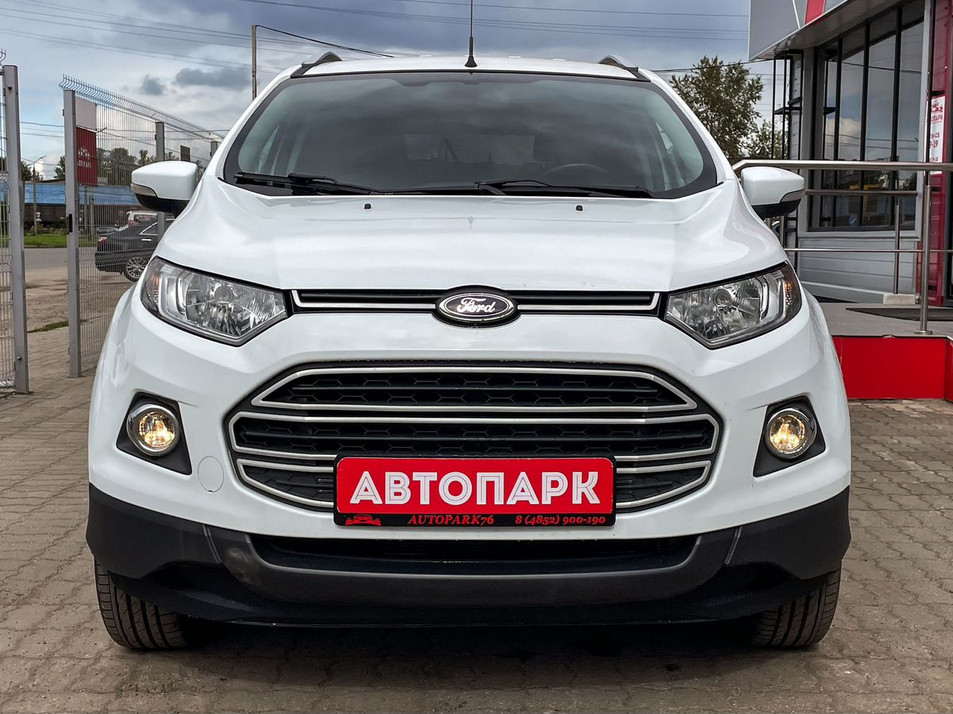 Автомобиль с пробегом FORD EcoSport в городе Ярославль ДЦ - Автопарк 76 на Менжинского