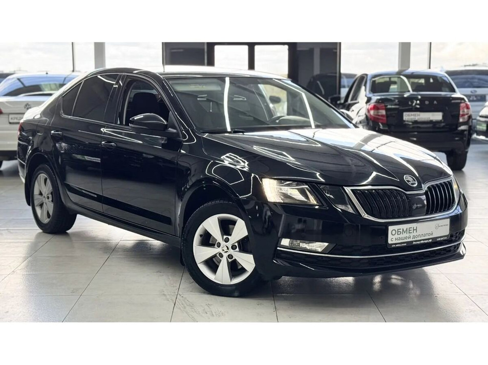 Автомобиль с пробегом SKODA Octavia в городе Шахты ДЦ - Френд Авто
