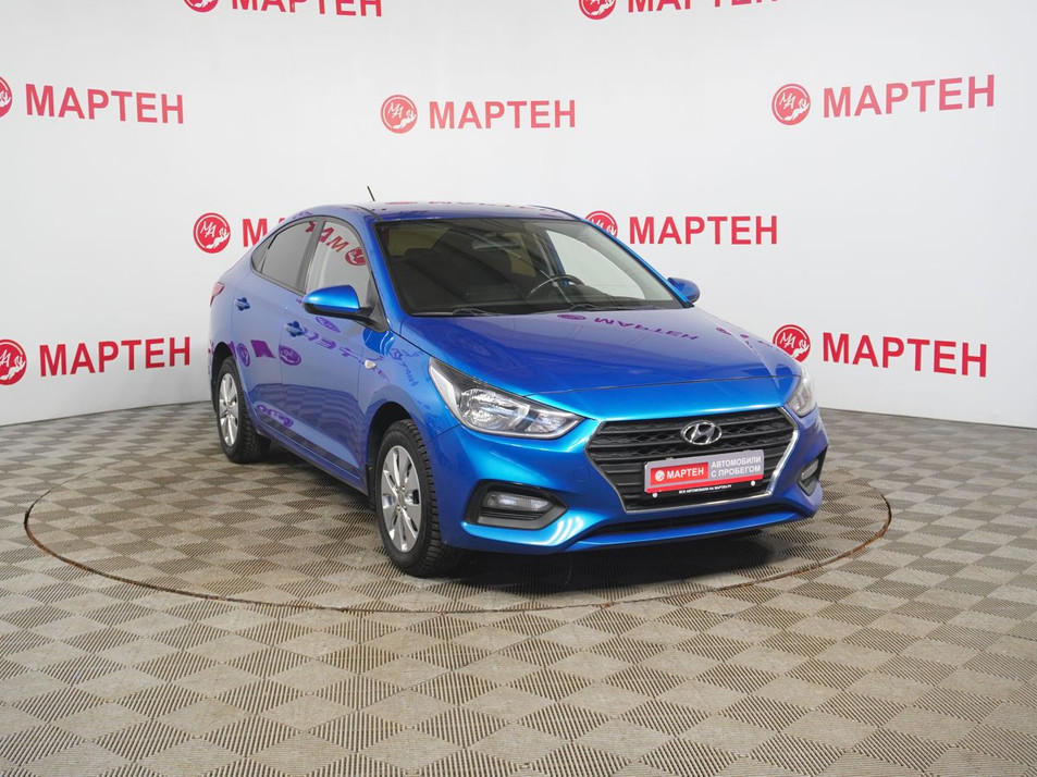 Автомобиль с пробегом Hyundai Solaris в городе Вологда ДЦ - Мартен. Автомобили с пробегом