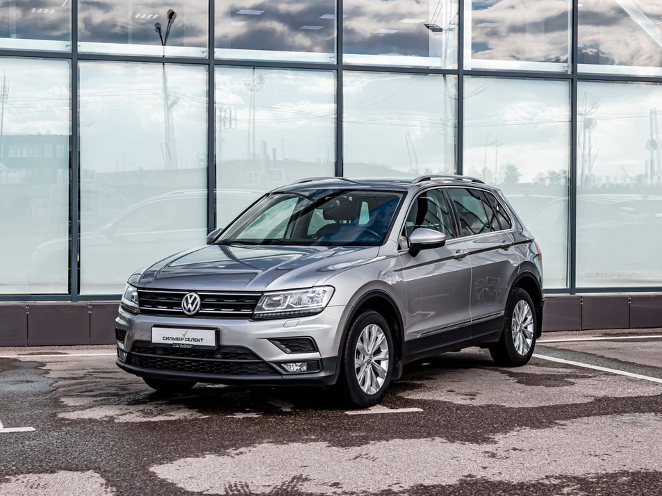 Автомобиль с пробегом Volkswagen Tiguan в городе Магнитогорск ДЦ - СИЛЬВЕР.SELECT 113