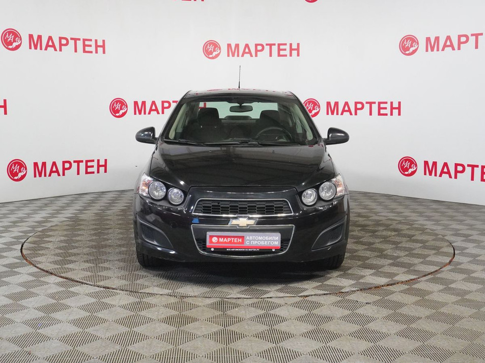 Автомобиль с пробегом Chevrolet Aveo в городе Вологда ДЦ - Мартен. Автомобили с пробегом