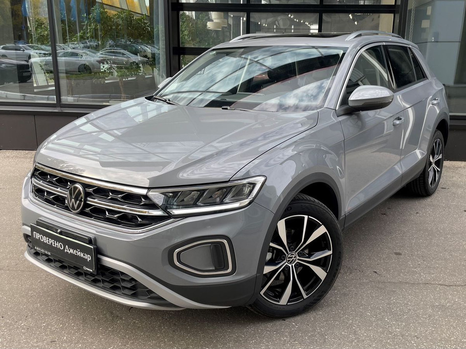 Автомобиль с пробегом Volkswagen T-Roc в городе Нижний Новгород ДЦ - PANGO Центр Джейкар на Бринского