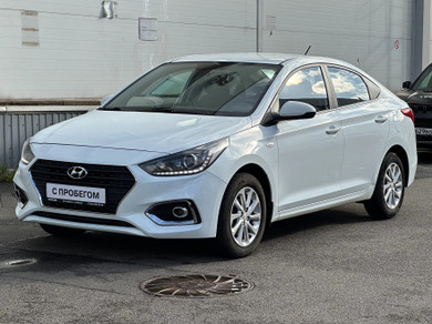 Автомобиль с пробегом Hyundai Solaris в городе Санкт-Петербург ДЦ - Форсаж Камчатская 9