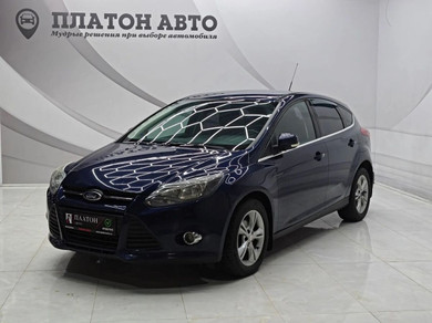 Автомобиль с пробегом FORD Focus в городе Воронеж ДЦ - Платон Авто