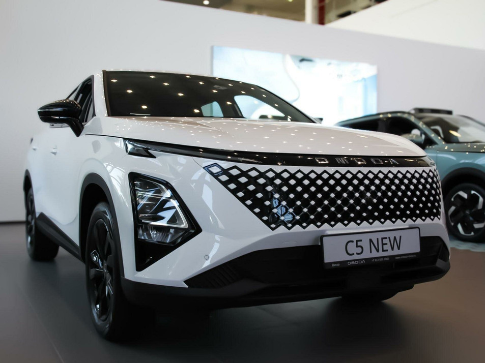 Новый автомобиль OMODA Новый C5 Драйв в городе Санкт-Петербург ДЦ - Дакар
