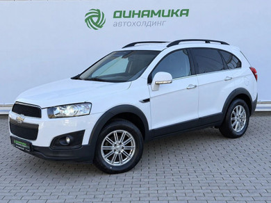 Автомобиль с пробегом Chevrolet Captiva 2013 в Смоленск