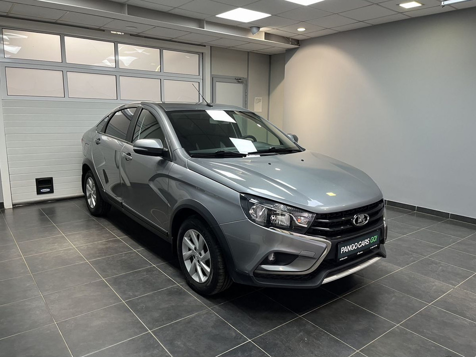 Автомобиль с пробегом LADA Vesta в городе Тверь ДЦ - PANGO Центр Норд-Авто