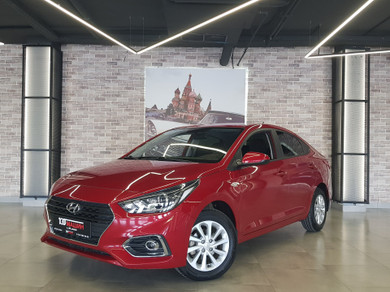 Автомобиль с пробегом Hyundai Solaris в городе Яблоновский ДЦ - Автосалон 100 машин