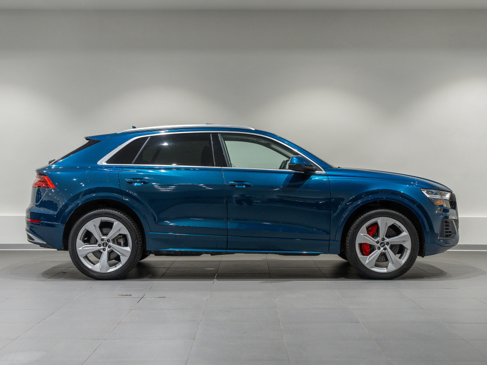 Автомобиль с пробегом Audi Q8 в городе Москва ДЦ - PANGO Центр БалтАвтоТрейд - М