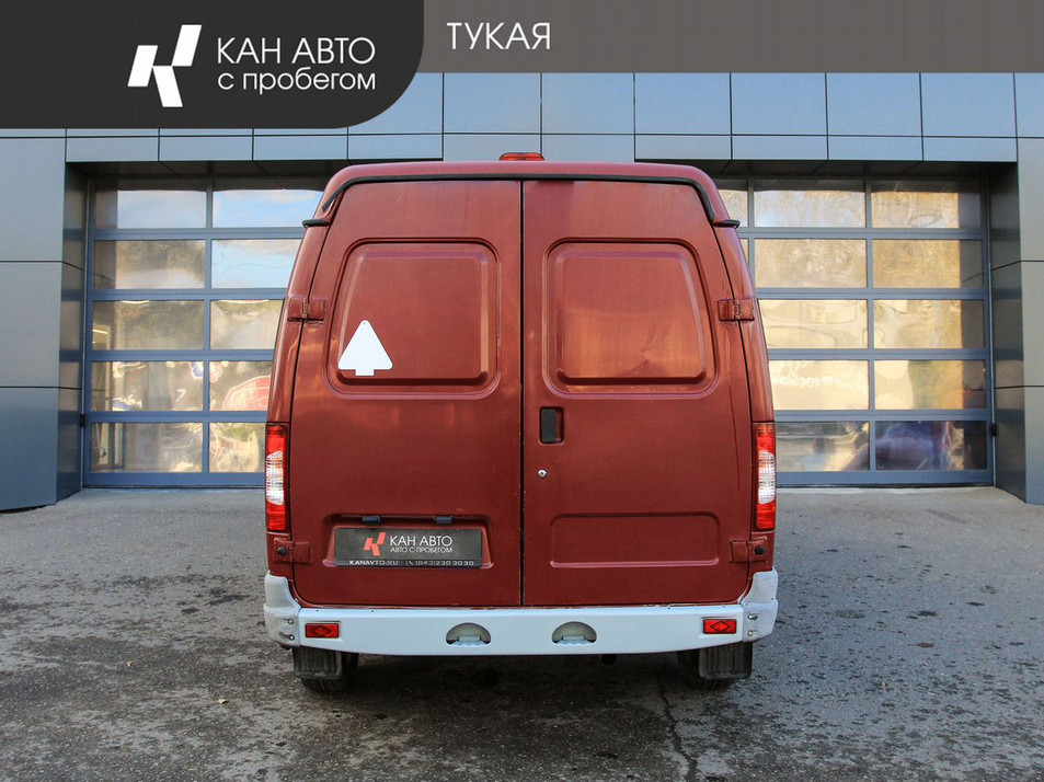 Автомобиль с пробегом ГАЗ СОБОЛЬ в городе Казань ДЦ - КАН АВТО Казань