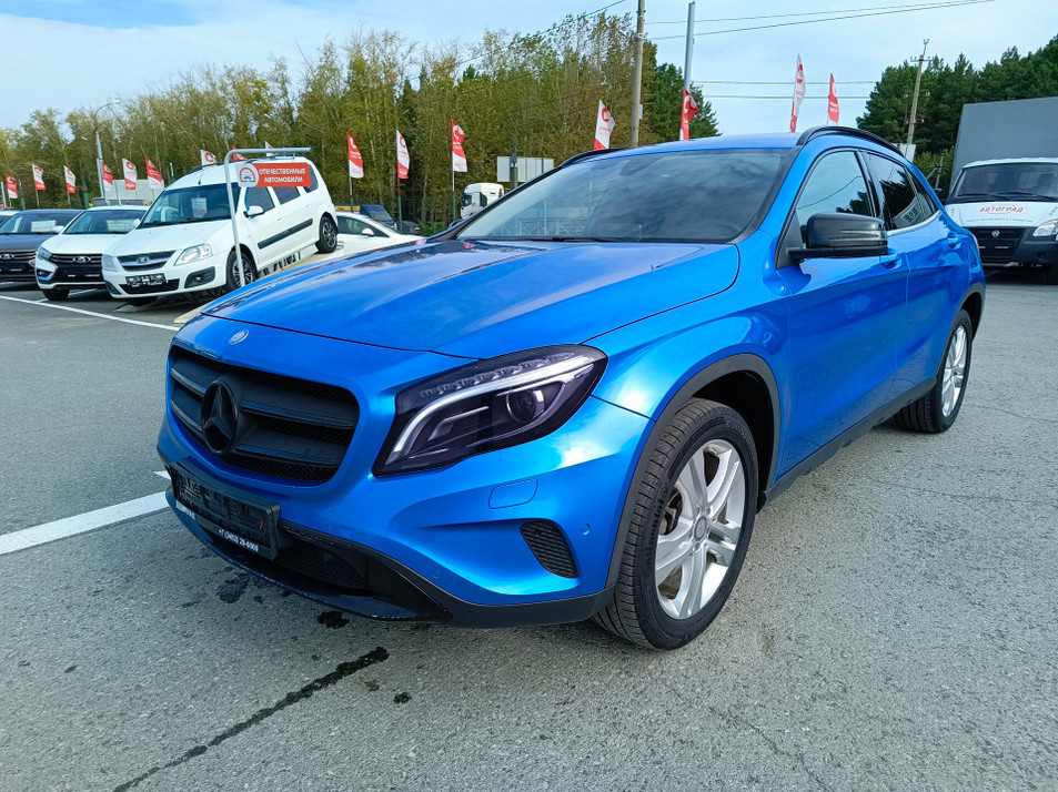 Автомобиль с пробегом Mercedes‑Benz GLA в городе Тюмень ДЦ - PANGO Центр Автоград