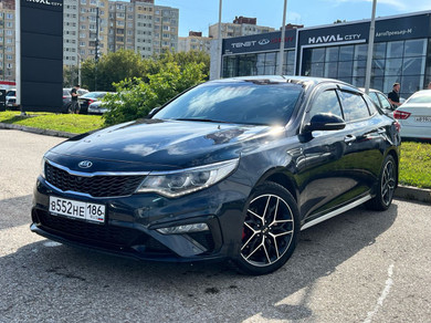 Автомобиль с пробегом Kia Optima в городе Уфа ДЦ - Чери АвтоПремьер