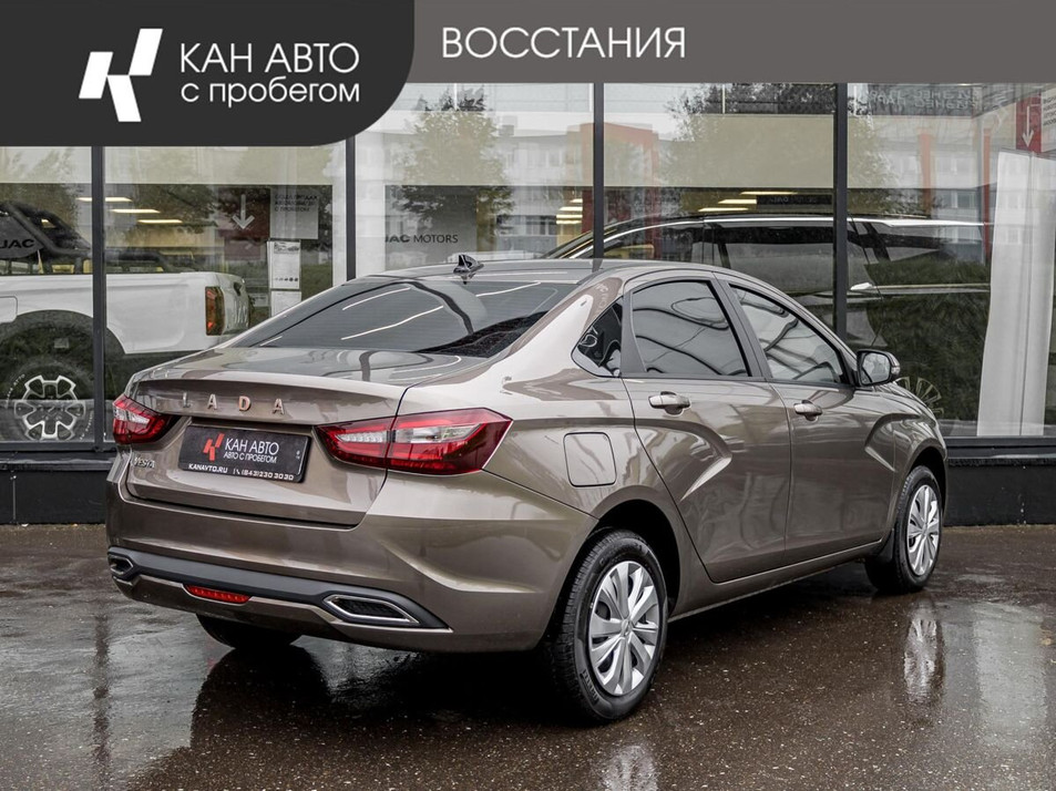 Автомобиль с пробегом LADA Vesta в городе Казань ДЦ - КАЭ Lada/Renault/Москвич Восстания