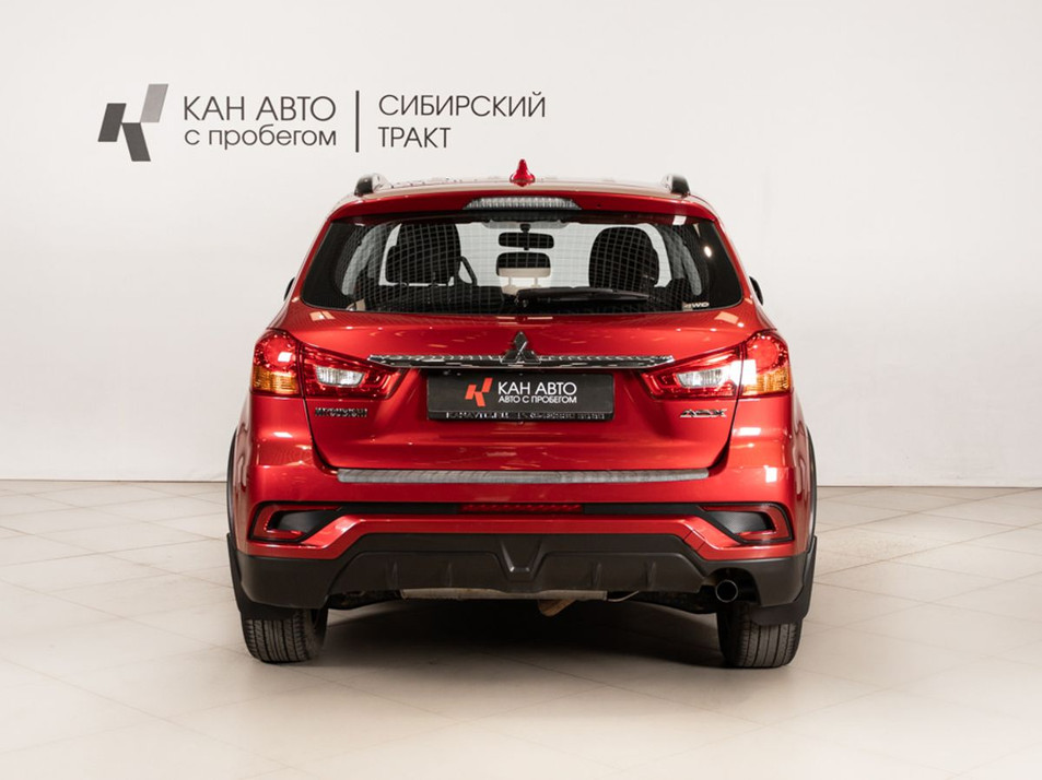 Автомобиль с пробегом Mitsubishi ASX в городе Казань ДЦ - КАЭ Сибирский тракт