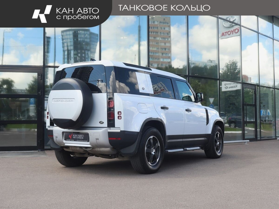 Автомобиль с пробегом Land Rover Defender в городе Казань ДЦ - КАЭ Toyota Оренбургский тракт