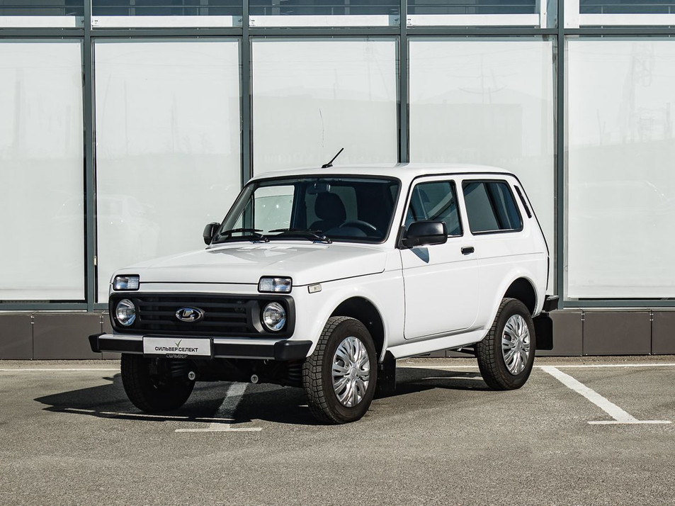 Автомобиль с пробегом LADA Niva Legend в городе Магнитогорск ДЦ - СИЛЬВЕР.SELECT 113