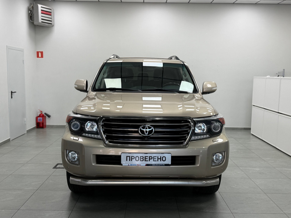 Автомобиль с пробегом Toyota Land Cruiser в городе Казань ДЦ - Диалог Авто Камалеева