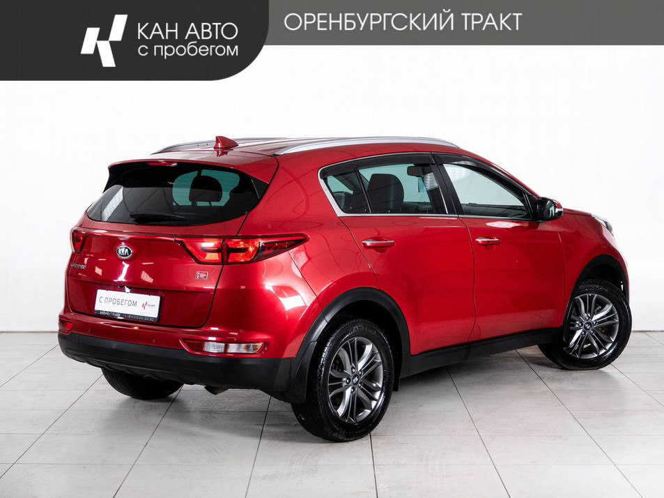 Автомобиль с пробегом Kia Sportage в городе Казань ДЦ - КАЭ Оренбургский тракт
